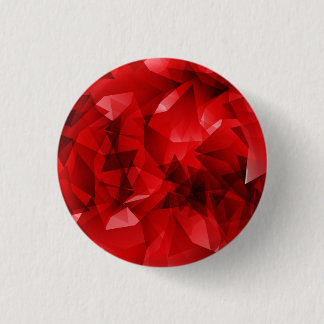 Abstract Red Background 3 Cm Round Badge