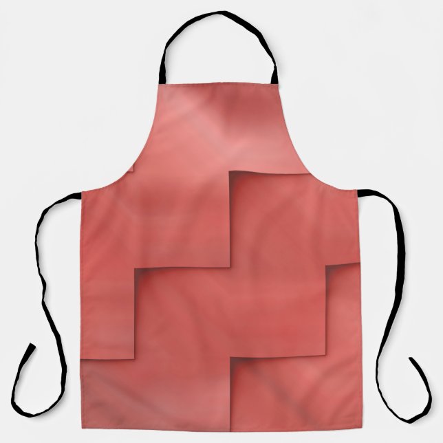 Abstract red creative backgroundabstract,art,artis apron (Front)
