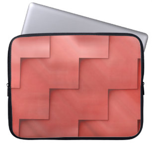 Abstract red creative backgroundabstract,art,artis laptop sleeve