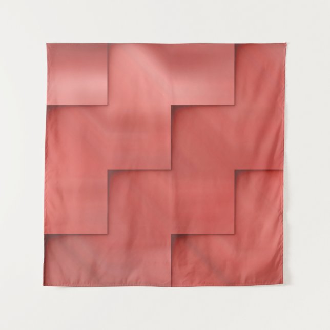 Abstract red creative backgroundabstract,art,artis tapestry (Front)