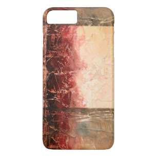 Abstract Red Landscape iPhone 8 Plus/7 Plus Case