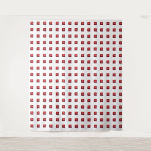 Abstract Red Tapestry