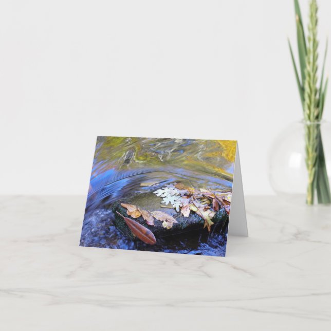 Abstract Reflections Card (Front)