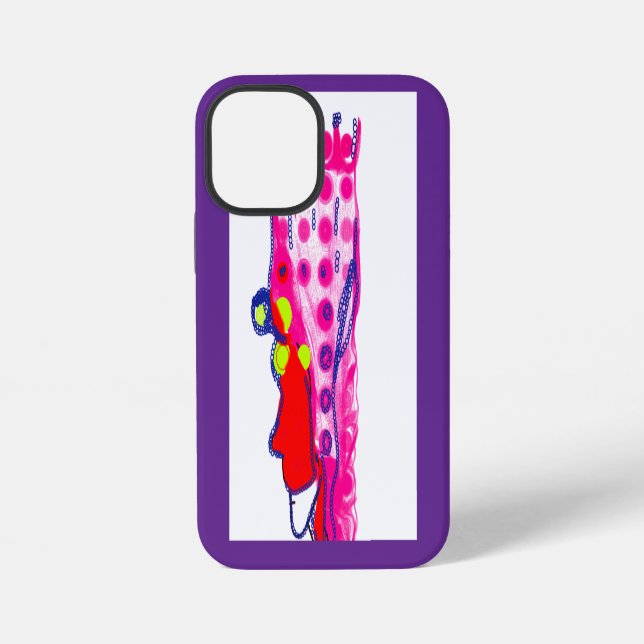 Abstract Regal Art  iPhone Case (Back)
