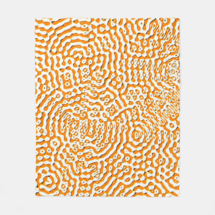 Abstract repeating endless seamless texture watera fleece blanket