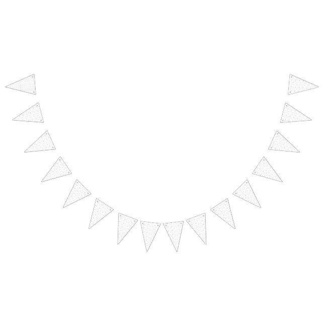 Abstract repeating pattern of stylised shapes in l bunting  (All)