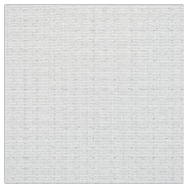 Abstract repeating pattern of stylised shapes in l fabric (Swatch)