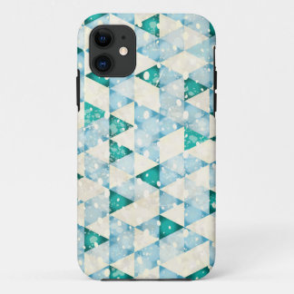 Abstract retro background iPhone 11 case