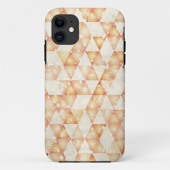 Abstract retro background Case-Mate iPhone case (Back)