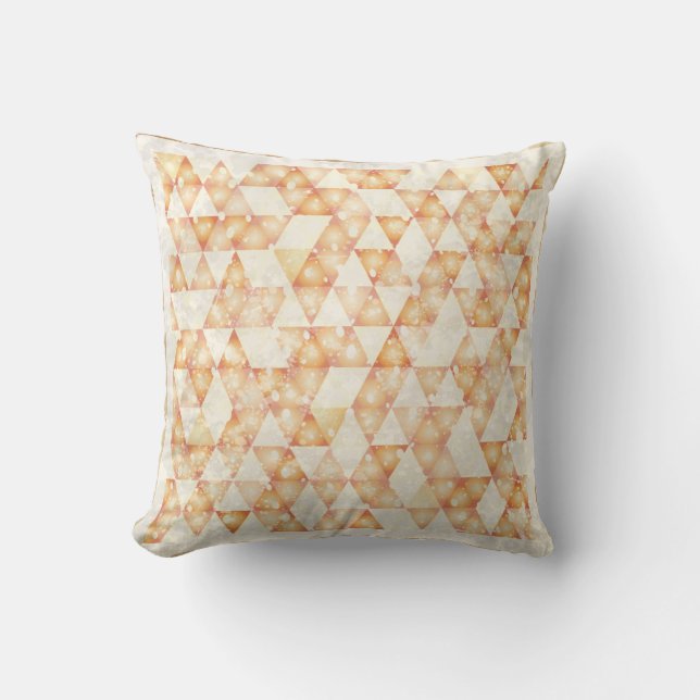 Abstract retro background cushion (Front)