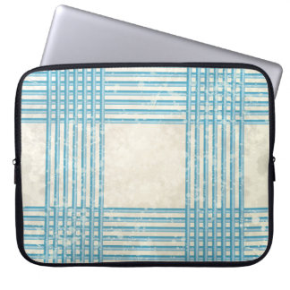 Abstract retro background laptop sleeve