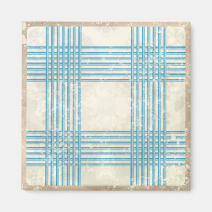 Abstract retro background magnet