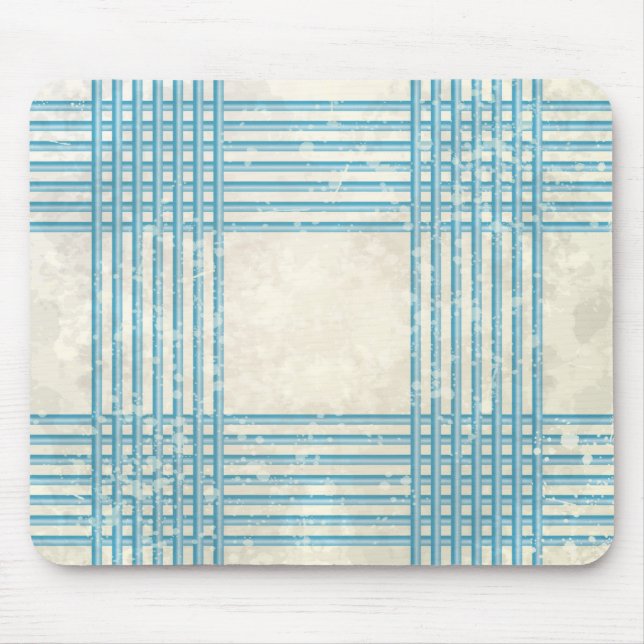Abstract retro background mouse pad (Front)