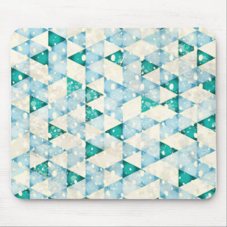 Abstract retro background mouse pad