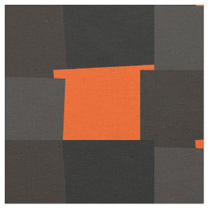 Abstract Retro Colour Geometric Pattern #8 Fabric