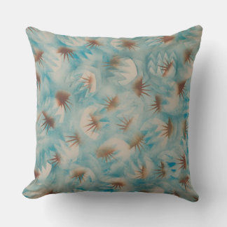 Abstract Retro Design Cushion