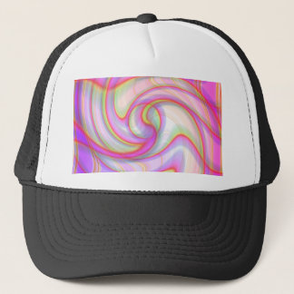 abstract retro pastell no. 2 created by Tutti Trucker Hat