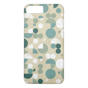 Abstract retro pattern Case-Mate iPhone case