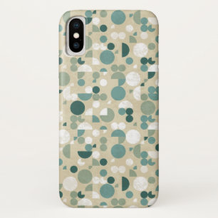Abstract retro pattern Case-Mate iPhone case