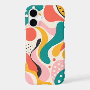 Abstract Retro Phone Case