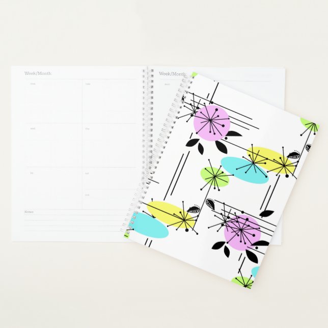 Abstract retro planner (Display)
