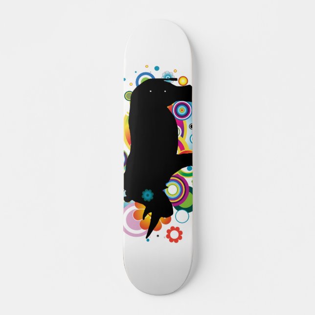 Abstract Rhino  Skateboard (Front)