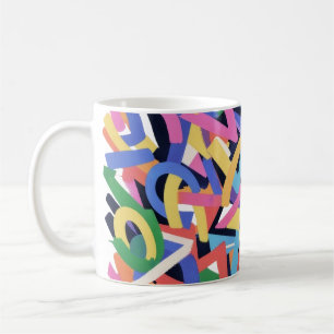 Abstract Riot Coffee Mug