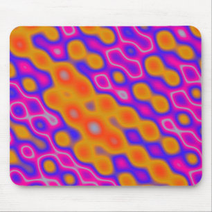 Abstract Ripples Mouse Pad