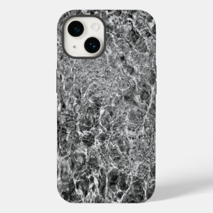 Abstract River Water Ripples Photo iPhone 14 Case