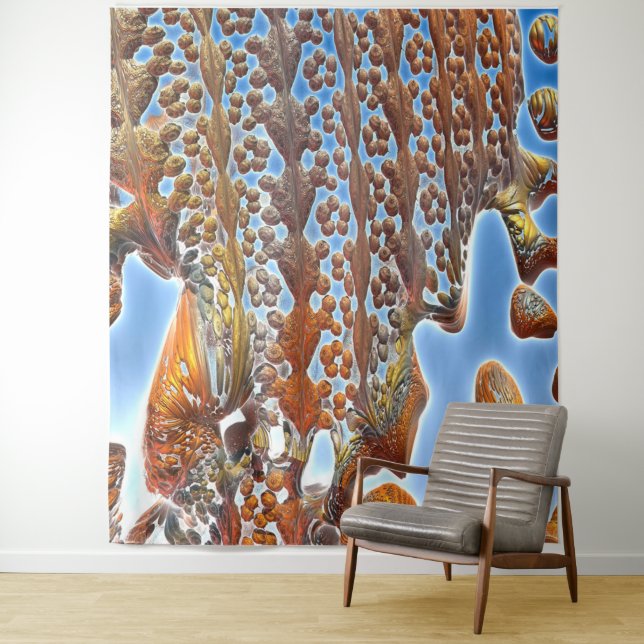 Abstract Rock Pool Tapestry (In Situ)
