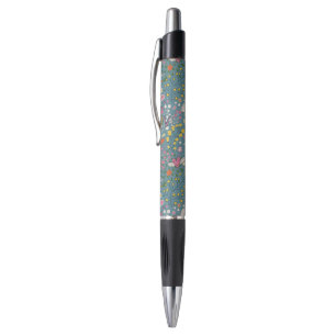 Abstract romantic pattern with cartoon