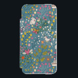 Abstract romantic pattern with cartoon incipio watson™ iPhone 5 wallet case<br><div class="desc">Abstract romantic seamless pattern with cartoon elements in vector. Seamless pattern can be used for wallpaper,  pattern fills,  web page backgrounds,  surface textures.  © and ® Bigstock® - All Rights Reserved.</div>