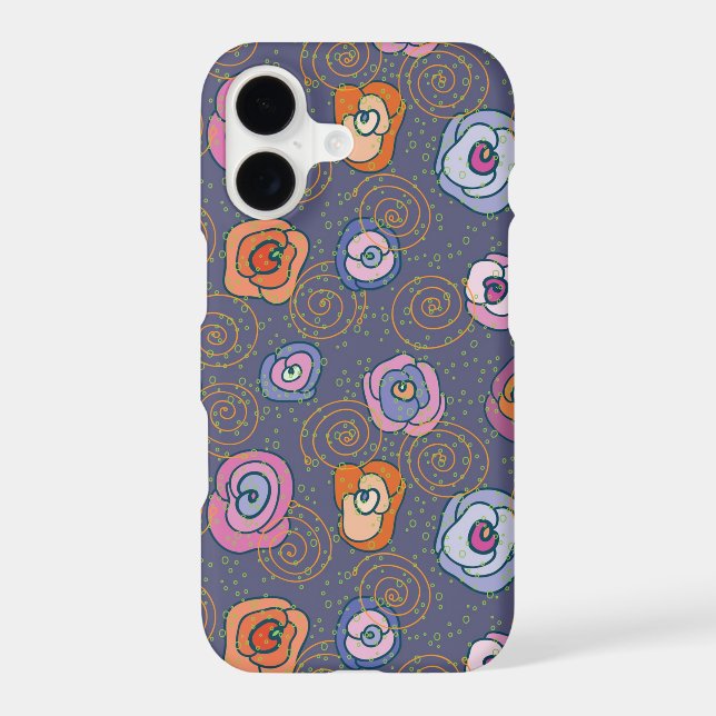 Abstract rose field pattern (Back)