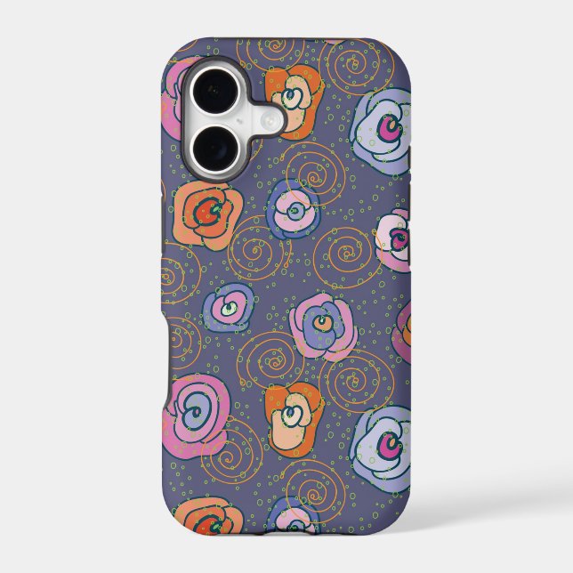 Abstract rose field pattern (Back)