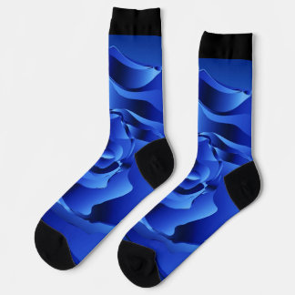 Abstract Rose Socks