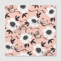 Abstract roses, pale colours, vintage pattern.