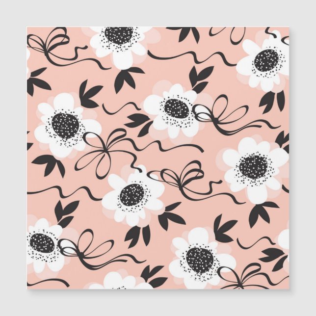 Abstract roses, pale colours, vintage pattern. (Front)
