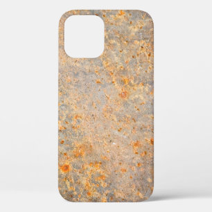 Abstract rusty grunge metal backgroundabstract, ag iPhone 12 case