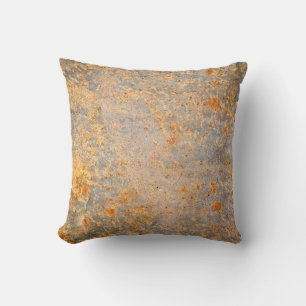 Abstract rusty grunge metal backgroundabstract, ag cushion