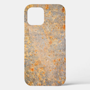 Abstract rusty grunge metal backgroundabstract, ag iPhone 12 case