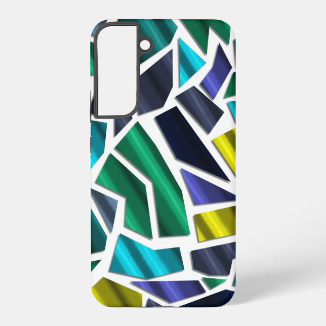 Abstract Samsung Galaxy Case (Back)