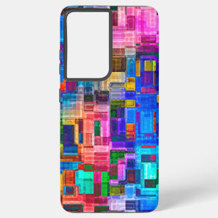 Abstract Samsung Galaxy Case