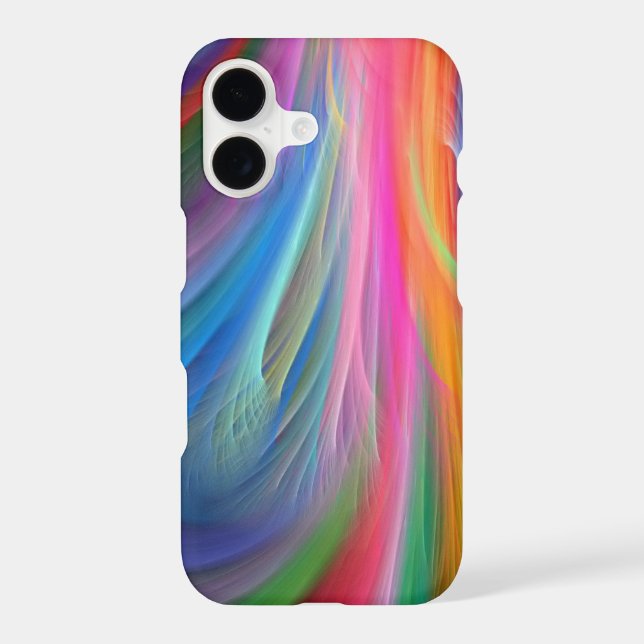 Abstract Samsung Galaxy Case (Back)