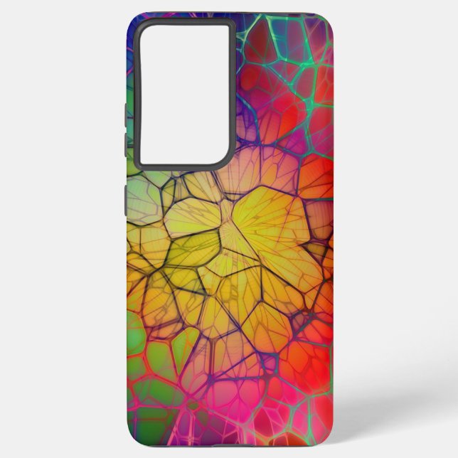 Abstract Samsung Galaxy S21 Ultra Case (Back)