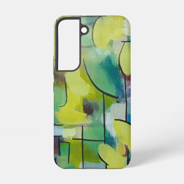 Abstract Samsung phone case (Back)