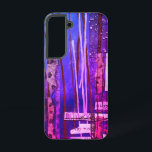 Abstract Samsung phone case<br><div class="desc">Multi media artwork I created to apply to accessories to make your day a little bit brighter.</div>