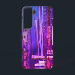 Abstract Samsung phone case<br><div class="desc">Multi media artwork I created to apply to accessories to make your day a little bit brighter.</div>