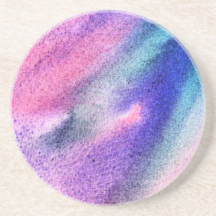 ABSTRACT SAND COASTER