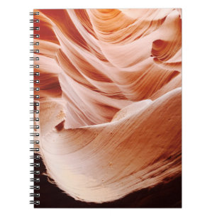 ABSTRACT SANDSTONE RAVINE NOTEBOOK