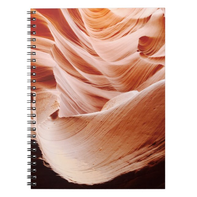 ABSTRACT SANDSTONE RAVINE NOTEBOOK (Front)
